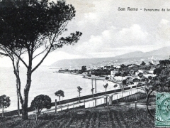 San Remo Panorama da levante
