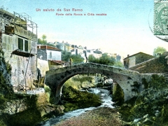 San Remo Ponte della Rocca e Citta vecchia
