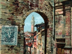 Siena Arco di S Giuseppe