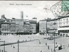 Siena Piazza Vittorio Emanuele