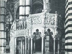 Siena Ulccolo Pisano Pulpito nel Duomo