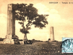 Siracusa Tempio di Ercole