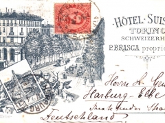Torino Hotel suisse Schweizerhof