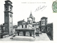 Torino La Cattedrale S Giovanni Battista