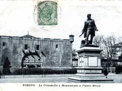 Torino La Cittadella e Monumento a Pietro Micca