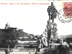 Torino Mon a G Garibaldi e Monte Cappuccini