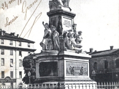 Torino Monumento a Camillo Cavour