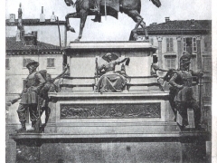 Torino Monumento a Carlo Alberto