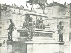 Torino Monumento a Carlo Alberto