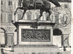 Torino Monumento a Emanuele Filiberto