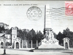 Torino Monumento a ricordo della Spedizione di Crimea