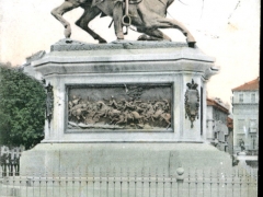 Torino Monumento al Duca di Genovaa