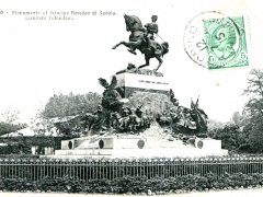 Torino Monumento al Principe Amedeo di Savoia
