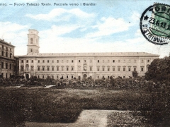 Torino Nuovo Palazzo Reale Facciata verso i Giardini