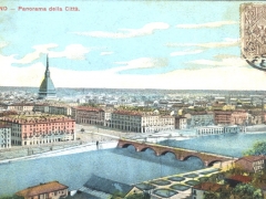 Torino Panorama della Citta