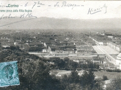 Torino Panorama preso dalla Villa Regina