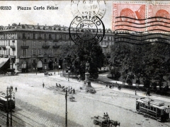 Torino Piazza Carlo Felice