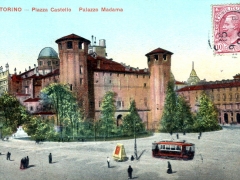 Torino Piazza Castello Palazzo Madama