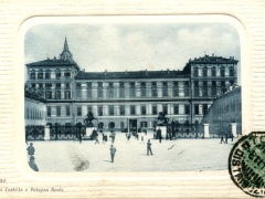 Torino Piazza Castello e Palazzo Reale