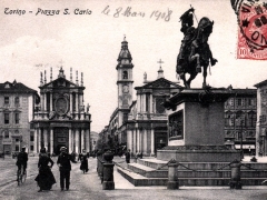 Torino Piazza S Carlo