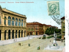 Torino Stazione Corso Vittorio Emanuele