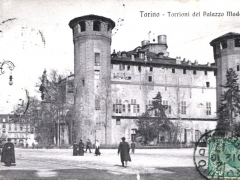 Torino Torrioni del Palazzo Madama