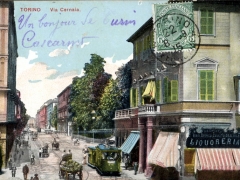 Torino Via Cernaia