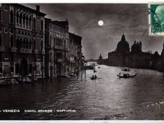 Venezia Canal Grande Notturno