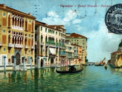 Venezia Canal Grande Palazzo