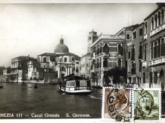 Venezia Canal Grande S Geremia