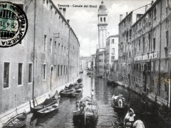 Venezia Canale dei Greci