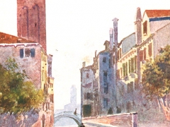 Venezia Canale di S Barnaba