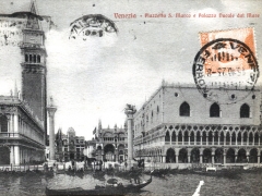 Venezia Plazzetta S Marco e Palazzo Ducale del Mare