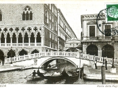 Venezia Ponte della Paglia