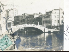 Venezia Rio e ponte della Guglie