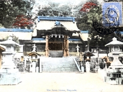 Nagasaki the Suwa Shrine