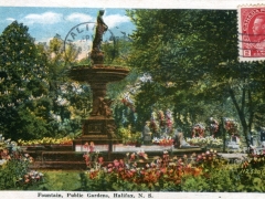 Halifax-Fountain-Public-Gardens