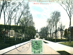 Montreal L'Universite McGill