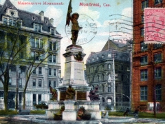 Montreal Maisonneuve Monument