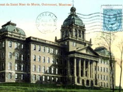 Montreal Pensionnat du Saint Nom de Marie