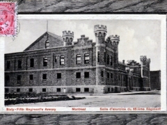 Montreal Sixty Fifth Regiment's Armory