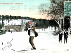 Montreal Ski ing on Mount Royal