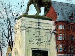 Montreal Strathcona and South African Soldiers Monument
