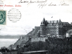 Quebec Chateau Frontenac