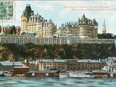 Quebec Chateau Frontenac