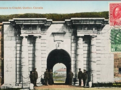 Quebec Entrance to Citadel