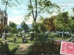 Quebec Governor's Garden