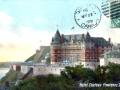 Quebec Hotel Chateau Frontenac