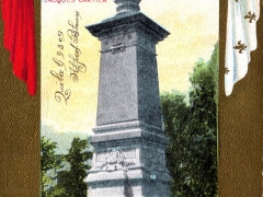 Quebec Monument Jacques Cartier