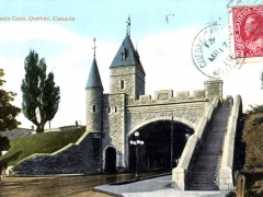 Quebec St Louis Gate